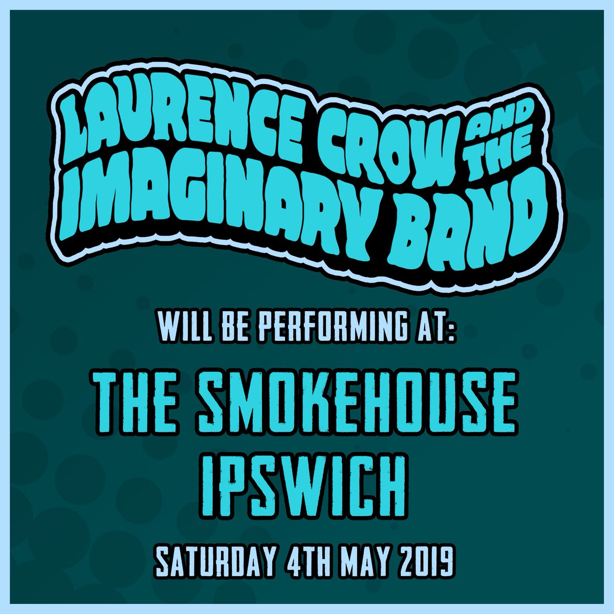 Get your dancing clogs and yelling faces on this weekend, we've got two gigs in two different places. They're both going to be really fun, so you should come.