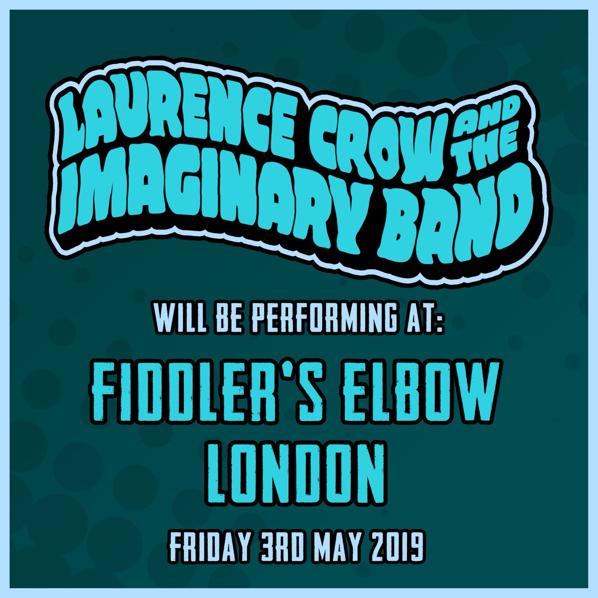 CrowLaurence's tweet photo. Get your dancing clogs and yelling faces on this weekend, we've got two gigs in two different places. They're both going to be really fun, so you should come. https://t.co/LSaQyUDjRT