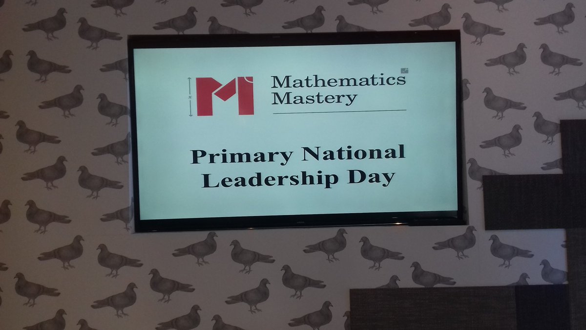 VictoriaParkPS's tweet photo. Lots of thought-provoking discussion on mathematical talk and bar modelling for our VP and maths co-ordinator, Mr Ryden, at today's @MathsMastery National Leadership Day in London #MasteryPD https://t.co/7bWEOv3VCY