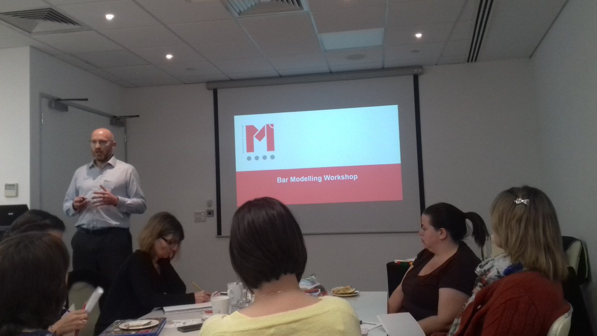 VictoriaParkPS's tweet photo. Lots of thought-provoking discussion on mathematical talk and bar modelling for our VP and maths co-ordinator, Mr Ryden, at today's @MathsMastery National Leadership Day in London #MasteryPD https://t.co/7bWEOv3VCY