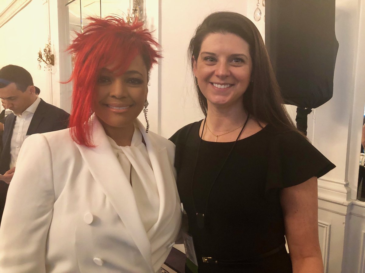 CableKent's tweet photo. Star power: Kim Fields is here (with Future B2B events ace Kelly Boon) at MulticulturalTV. ⁦@MultiNews⁩ ⁦@bcbeat⁩ ⁦@MulticulturalTV⁩ https://t.co/HZpUW2baY7