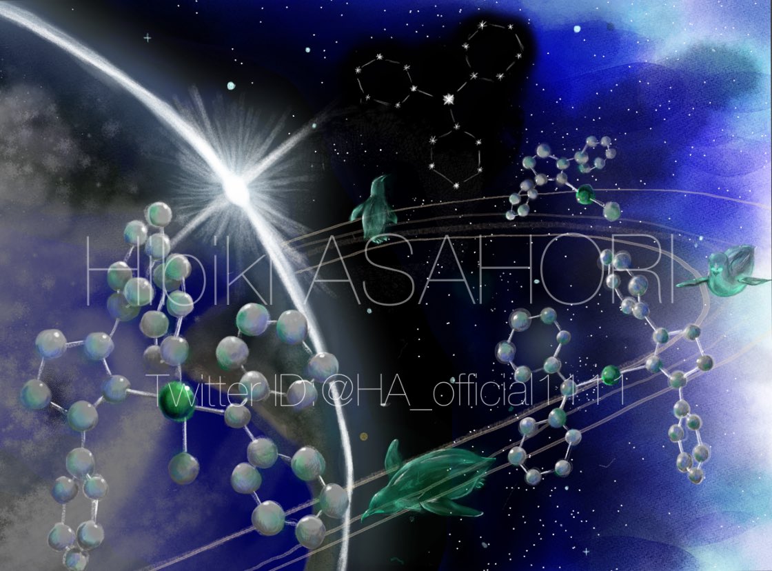 HA_official1111's tweet photo. 【April 21 2019】ROYAL SOCIETY OF CHEMISTRY ( @RoySocChem )のCatalysis Science &amp;TechnologyのFront Cover Artを担当いたしました。ニッケル触媒1価3価サイクルについての内容です。
Front cover - now published in Catalysis Science &amp; Technology https://t.co/CPVlVETpFH https://t.co/hPHn0LEni3
