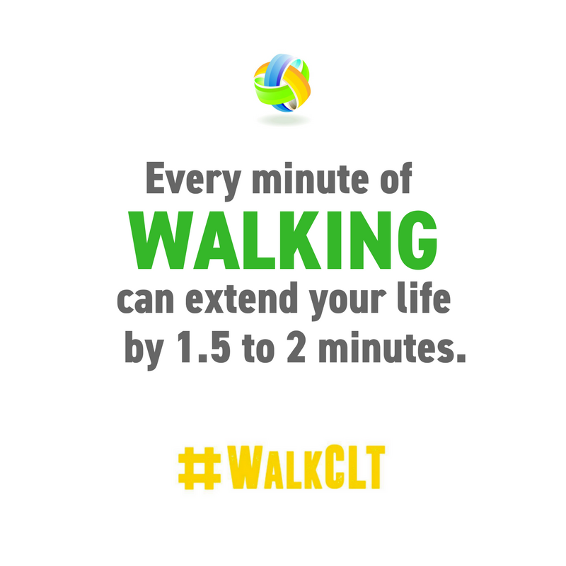 Sustain_CLT's tweet photo. We're a month away from #WalkCLT Powered by @OrthoCarolina! Grab some friends + get registered for this fun walking event today at https://t.co/m1YXi0l2lF. https://t.co/J2JB6AerBq