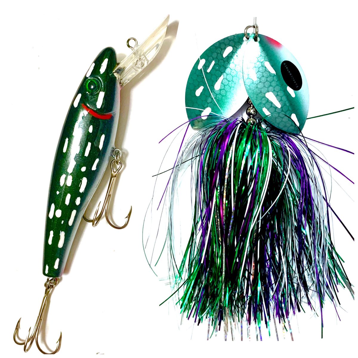 Match our Crankbaits with a variety of our spinners!

FREE shipping on orders over $49!

PikeDreamers.com