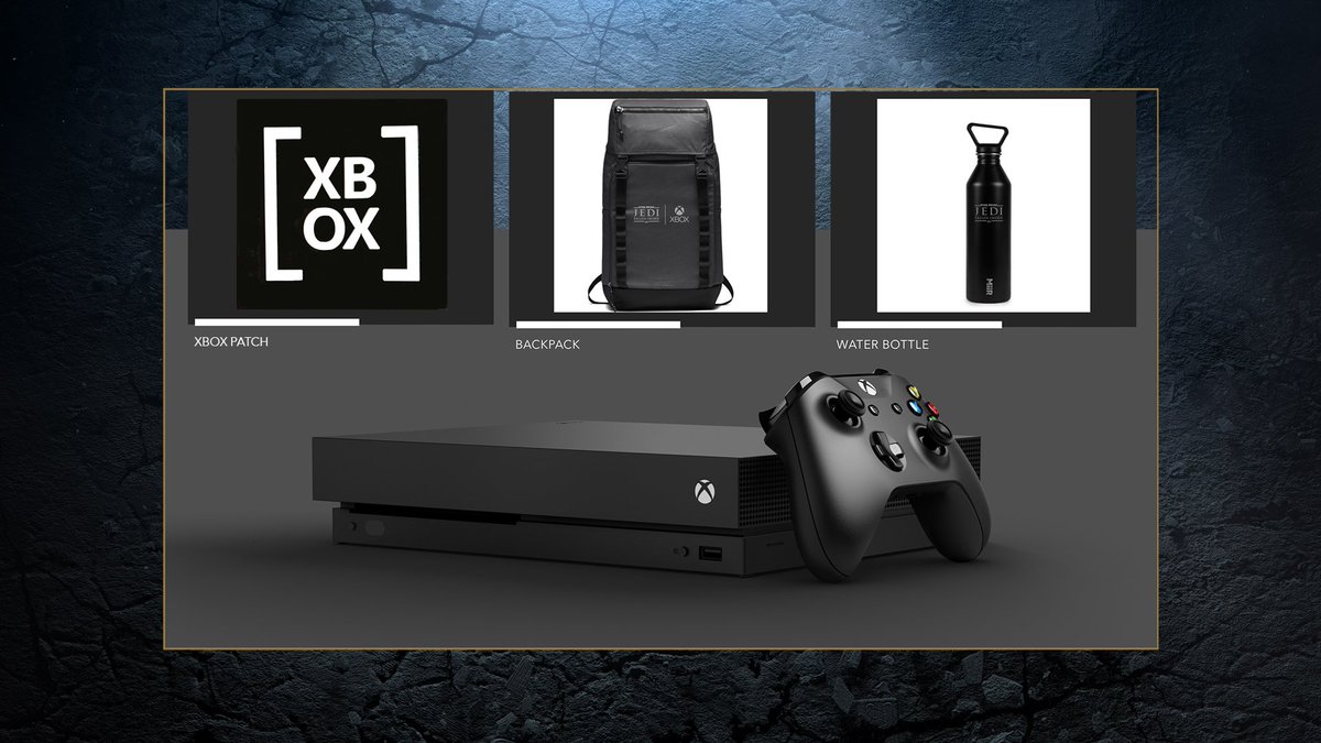 EAStarWars's tweet photo. For #MayTheFourthBeWithYou, we're giving away an @Xbox One X bundle! Follow us and use #EASWXboxGiveaway to tell us what your favourite Star Wars moment is to enter!

NO PURCHASE NEC. U.S./Canada res. 13+ Ends 5/4/19. Visit https://t.co/qUA5GlhH4c for details. https://t.co/kdwMiZKNrN