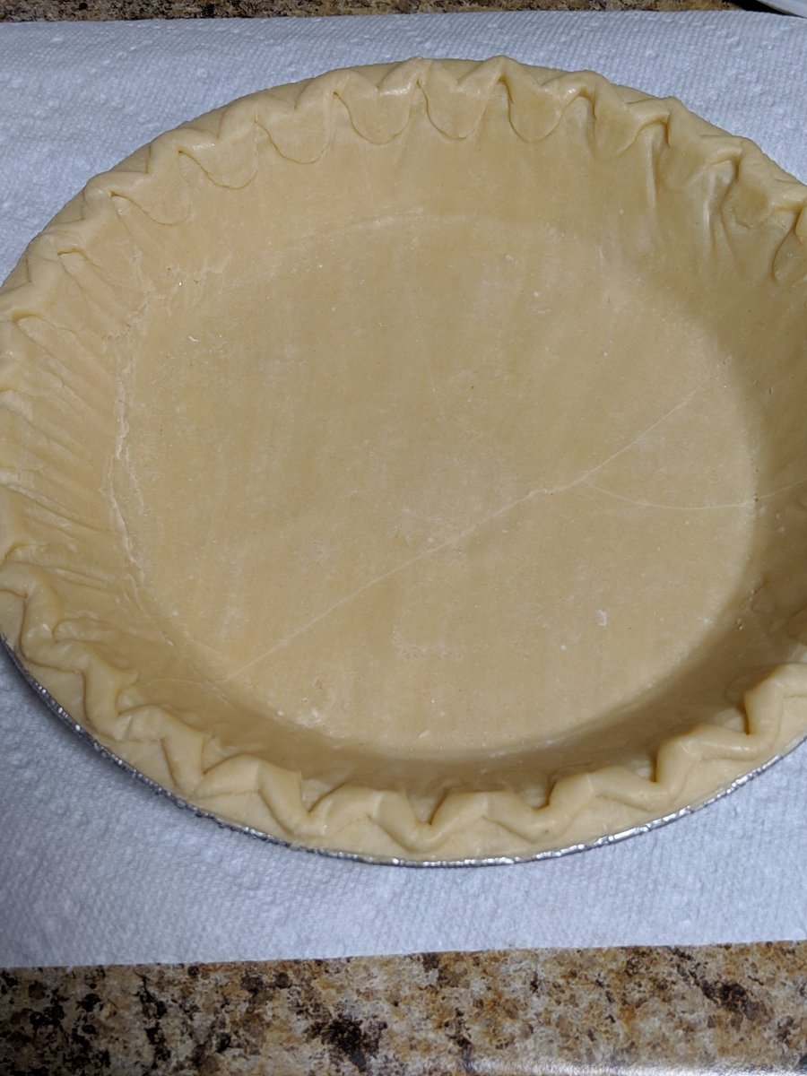 Chocolate chip pecan pie is coming.. #baking #pie