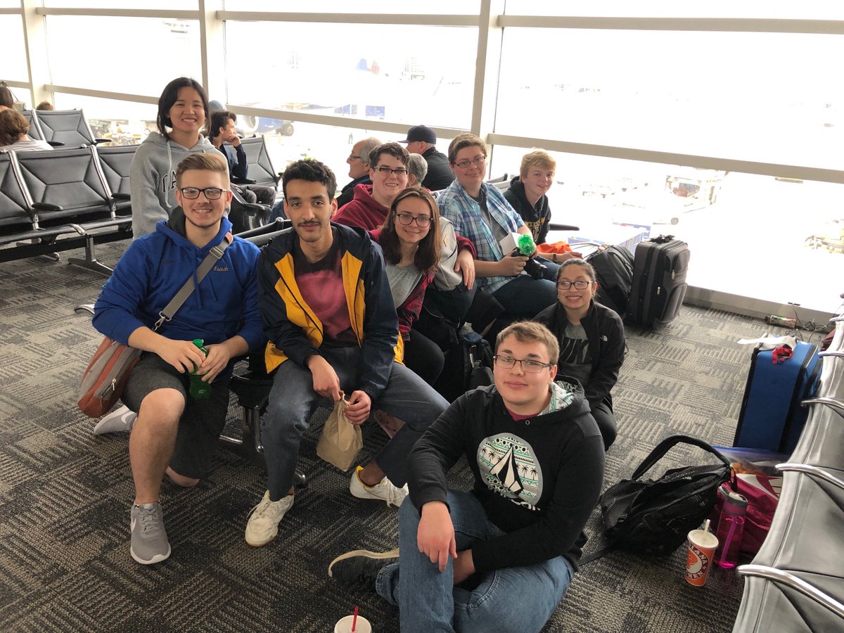 tkesspenta's tweet photo. Getting ready to board our plane to LA to compete in Anaheim, CA for BPA Nationals! #pentacc #pentapride ⁦⁦@pentacareerctr⁩ https://t.co/pJQmTUcjYU