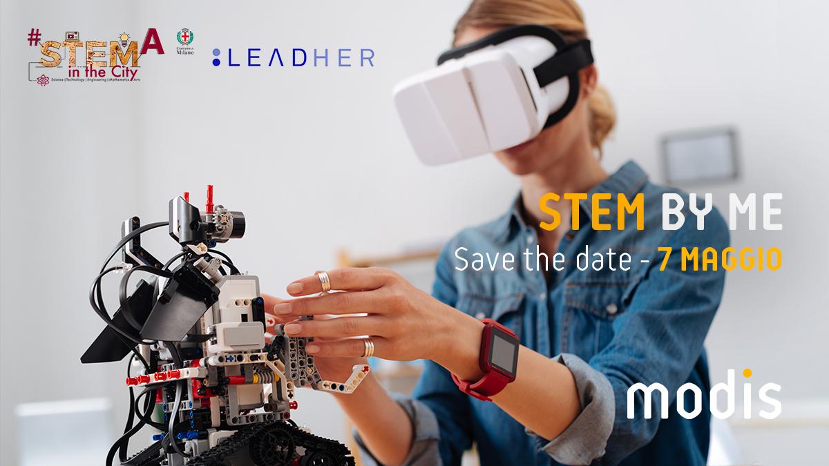 AkkodisItalia's tweet photo. Nell'ambito della Maratona delle #STEM Modis è partner di Lead Her per la giornata dedicata alle #WomenInSTEM. Si parte con un #JobSpeedDate con aziende partner: tra queste anche Modis, che offrirà una job position per #SoftwareEngineer. Scoprite di più: https://t.co/GqEseZo79I https://t.co/idvJIuqlhF