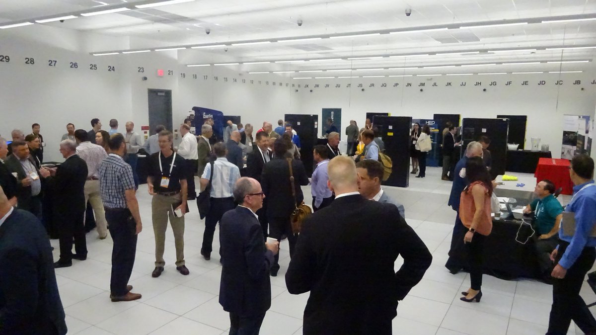 AzDataCenter's tweet image. .@Bisnow&apos;s #BisnowDICE Southwest 19 #DataCenter Conference Kicks off at @PoweredbyINAP  Thx 2 @APSfyi @SRPConnect @AzCommerce @GPEC @SchneiderElec @Az_Energy #AzDataCenter #CloudComputing #AI #IoT #AzSmartCities #EdgeComputing  #SmartCity #AzMeansBiz
