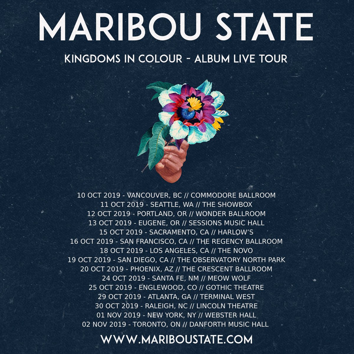 Maribou State tweet media