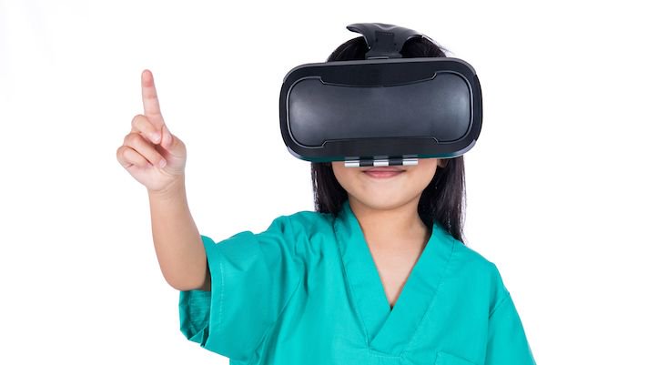 globalhtp's tweet photo. Use of #VR in pediatric setting leads to less reported needle pain #DigitalHealth #HealthIT #HealthTech @smileyscope @JPediatr @MobiHealthNews @lauralovett7 https://t.co/538gdTnPOP https://t.co/SULz7BxBko
