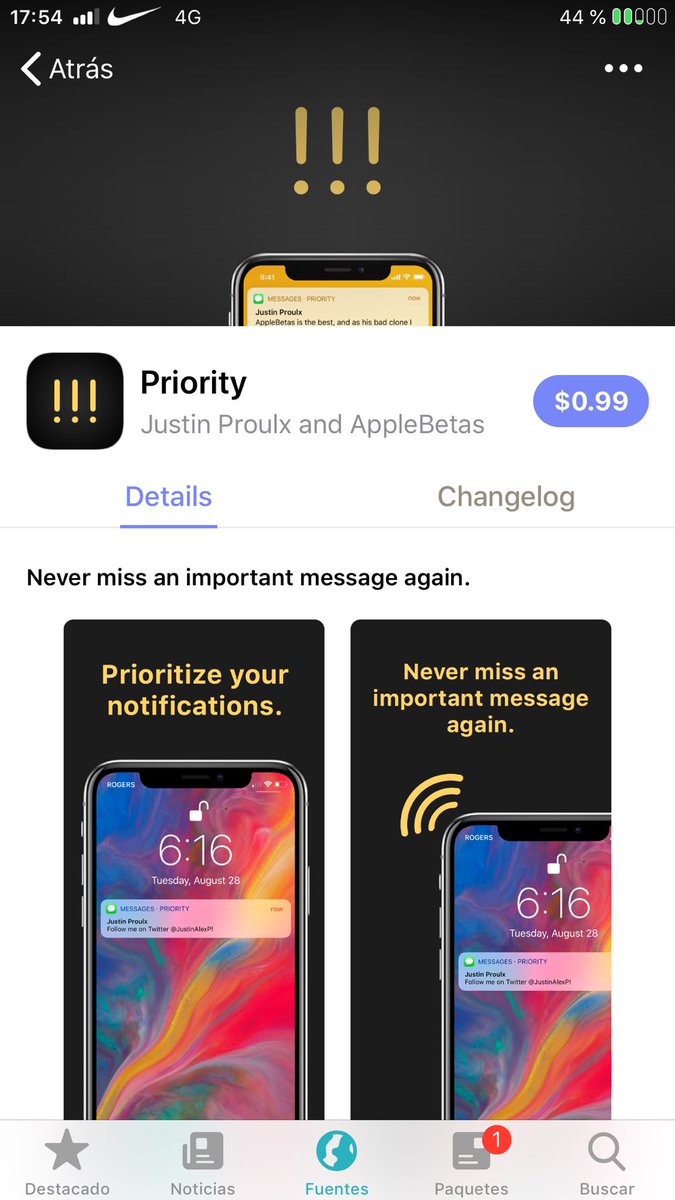 LaManzanaPlus's tweet photo. Sorteo internacional de 1 licencia de Priority
- Priority te permite dar prioridad a notificaciones de ciertas apps.
Para participar:
🔃 Retweet
✅ Sígueme
#SorteoExpress
Finaliza en 4 horas
#LosSorteosDeiOSNJB https://t.co/o82gIjWNPm