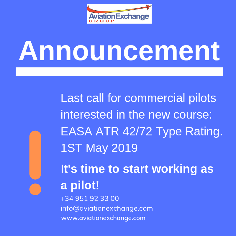 AviExchange's tweet photo. New course starting from 1ST May.Duration 5-6 weeks (including days off). 
#ATRLovers #ATRAircraft #ATRpilots #ATRnews #tobeapilot #aviationexchange #ATR42/72🛩🛩🛩  https://t.co/PPmLKdugMV https://t.co/Sk1swx9EmO