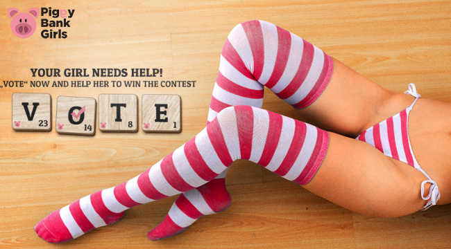 cutiemew2's tweet photo. 🐷 @piggybankgirls YOUR GIRL NEEDS HELP! VOTE NOW AND HELP HER TO WIN THE CONTEST! https://t.co/wVvIFKbcIM https://t.co/3QyoeV9YEc