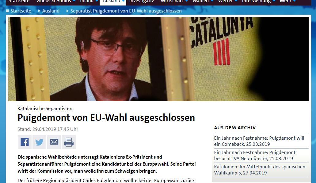 xavidomenech99's tweet photo. La JEC, al prohibir @KRLS Puigdemont presentar-se a les EU ha comés l'error FATAL. Apart de perpetrar una barbaritat jurídica, (fins i tot membres de la Junta s'hi van oposar) amb la dèria de presentar al MHP com malfactor, acabarán creant un MITE de la resistència democràtica. https://t.co/7EdGX84JJe