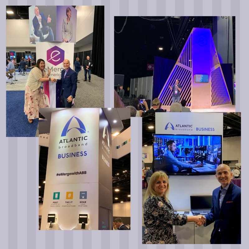 Enjoying our time <a href="/eMergeAmericas/">eMerge Americas</a> in #Miami. Lots of great #networking and strong content from the speakers. It's hard not to enjoy two days of celebrating innovation and meaningful conversations! #eMergewithABB #eMergeAmericas2019