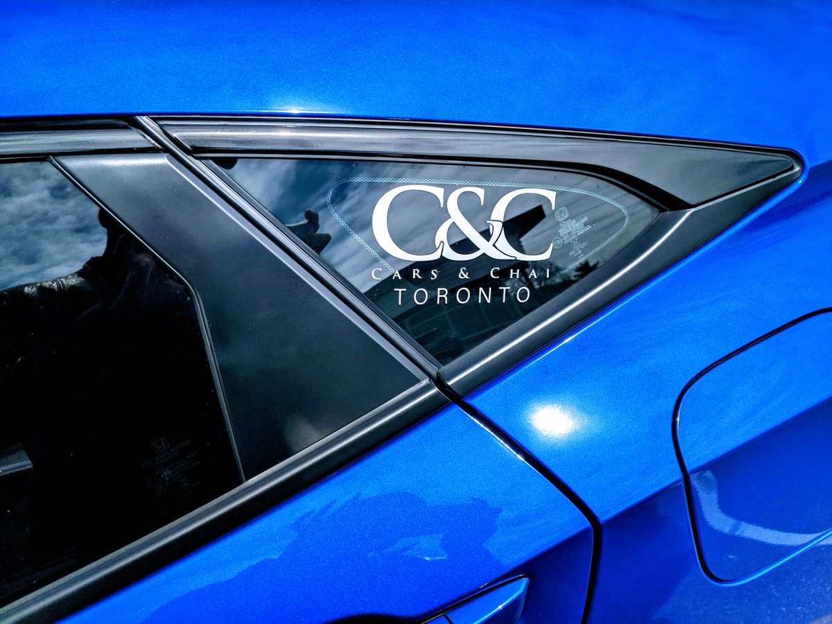 CarsandChaiTO's tweet photo. The Toronto chapter of Cars &amp; Chai being represented by @aegeanbluesi.  From our Easter Sunday Brunch Meet.
.
📸: @LamborghiniKhan
.
.
#carsandchai #carsandchaito #Honda #CivicSI #muslim #Islam #charity #cars #carlife #carlifestyle #carsociety https://t.co/GGMdWyawJL