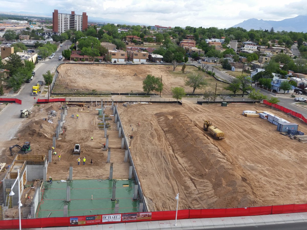 Titan Development (@titandevelop) on Twitter photo Construction continues on <a href="/TheHighlandsABQ/">The Highlands ABQ</a> mixed-use development, with the Marriott Springhill Suites and Highlands North luxury apartments underway. Construction continues on <a href="/TheHighlandsABQ/">The Highlands ABQ</a> mixed-use development, with the Marriott Springhill Suites and Highlands North luxury apartments underway.