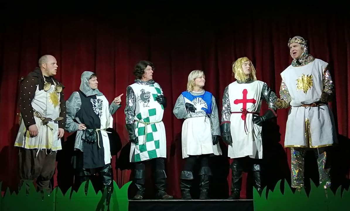 #Openingnight tonight! We can't wait to welcome you all to Camelot. Never too late to get tickets. Our show of #Spamalot is running till Saturday: klogs.co.uk/shop #keynsham