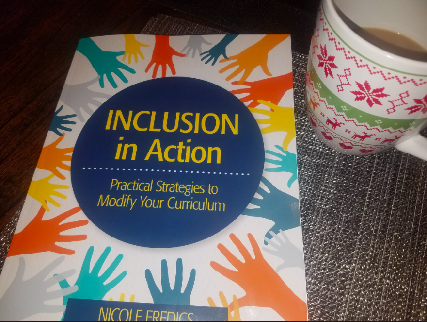 Equally useful as a beginner's guide to #inclusion and a goldmine of practical ideas for experienced #teachers, this must-have book will help make your curriculum “possible and achievable” for every learner, with and without #disabilities: bit.ly/inclusioninact….  #spedchat