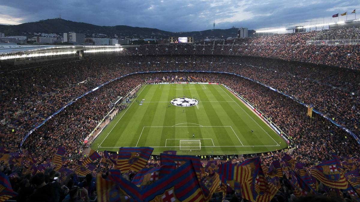 Kirolbet_es's tweet photo. "El Camp Nou es sólo un estadio. Bastante grande, pero no es un templo del fútbol" Klopp.

¿Estás de acuerdo con él?🤔

🔄 Sí
❤️ No

📷Fernando Zueras. https://t.co/TEQ2XuwCXq