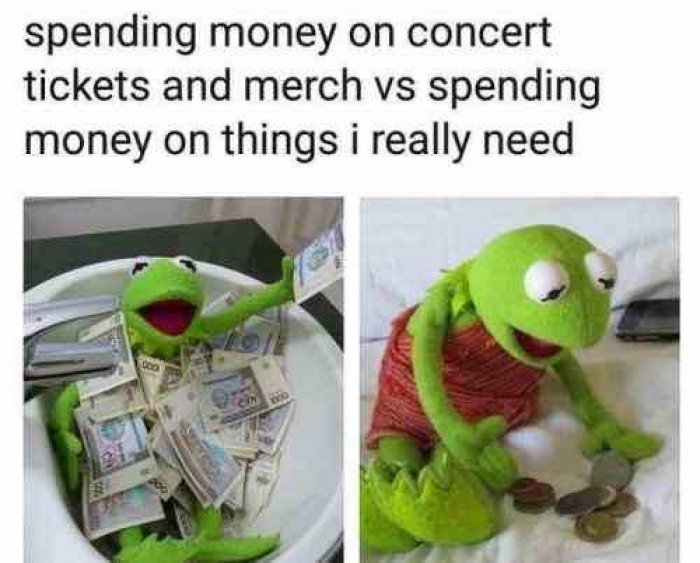 1003TheBear's tweet image. &quot;I always cheap out on _______, but I have no problem spending a ton of money on __________.&quot; - @thewrongjess

#priorities #spending #smartspender