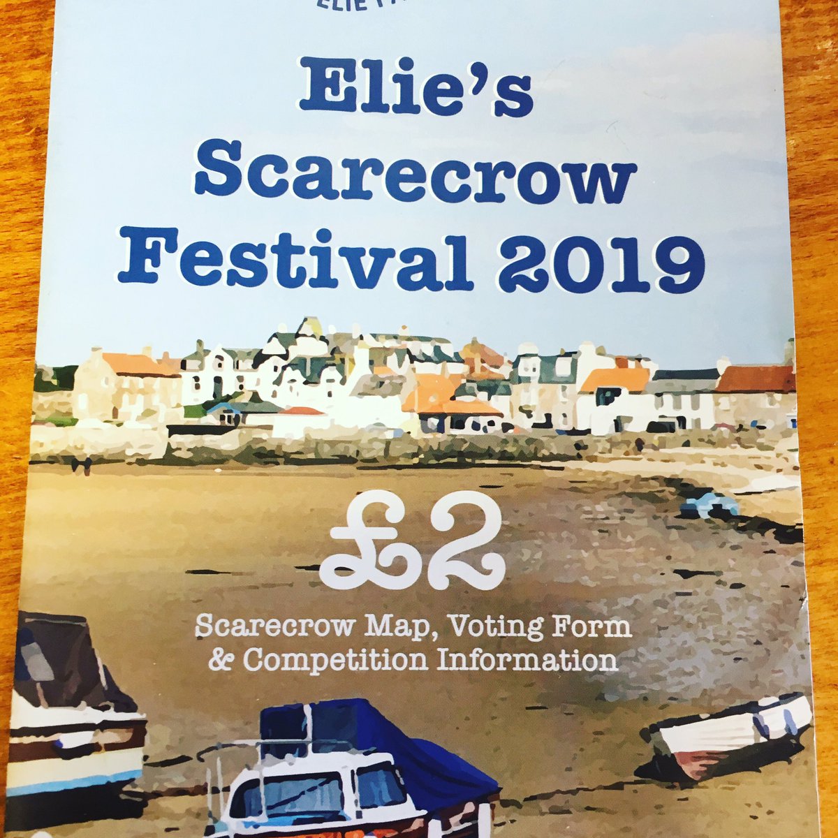 Eliefayreday's tweet photo. This weekend hope you are coming to see fabulous Scarecrows! #ScotlandIsNow #eliescarecrows #lovefife https://t.co/vGjpXdy2PE