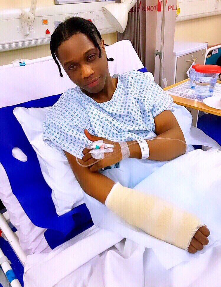 Colliston_Jr's tweet image. Operation was successful, Thank god always 🙏🏾 And thank you all message and support, the return begins now!! ❤️🙏🏾📈 #Godisgreat #Grateful