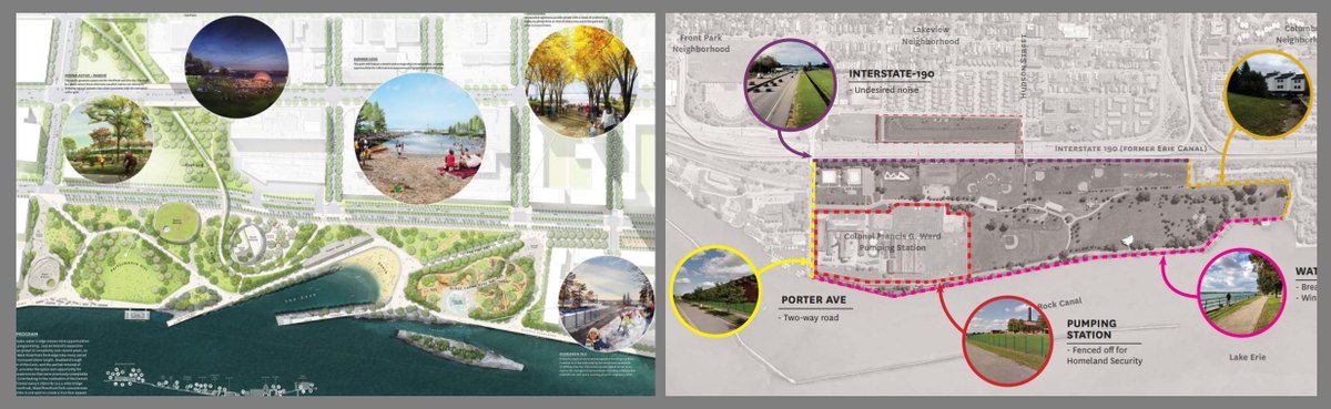 IAGLR's tweet photo. Amazing gift from @rcwjrf to transform Buffalo and Detroit with riverside parks. https://t.co/mpGahtVRjw #GreatLakesAOCs https://t.co/XqPUQphuhT