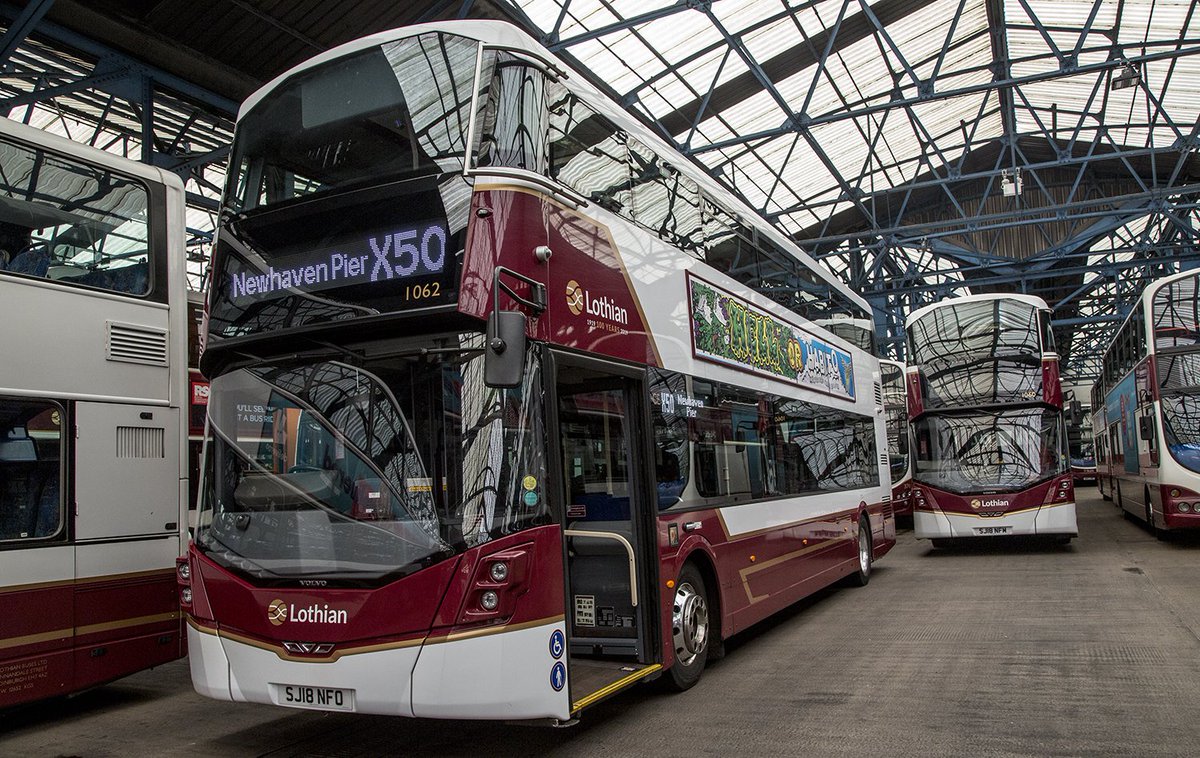on_lothianbuses's tweet photo. Our Cruislink X50 service is back out tomorrow bringing visitors from the
@CostaCruises Costa Meditterranea ship into Edinburgh.
Look out for it on your travels.
#cruiselink #costacruises https://t.co/KJ51edtSpJ