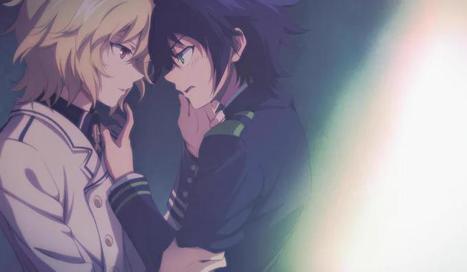 #百夜ミカエラ誕生祭2019
15年のミカ優ですが、ミカくん誕生日おめでとう～! 