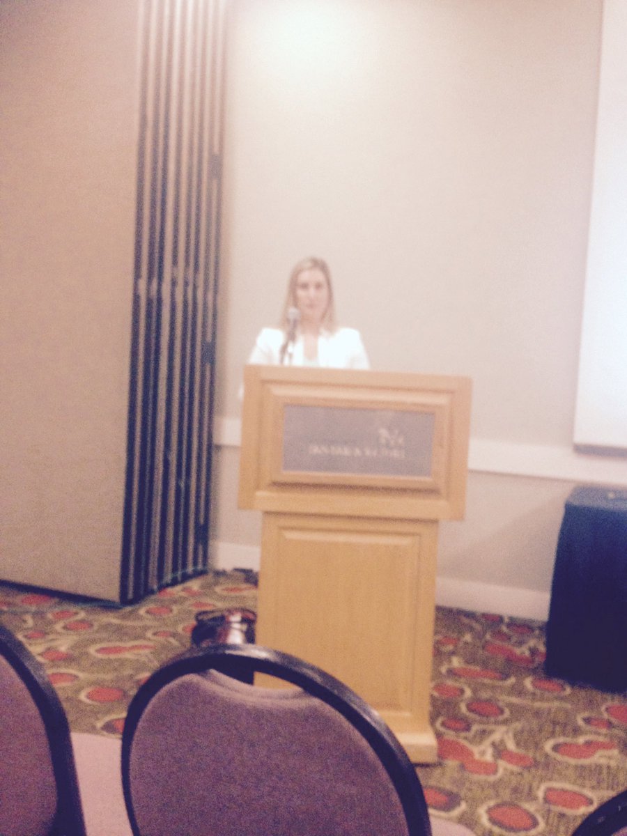 Allison Scime with Lashley &amp; Baer educating business officials on FERPA.  Great session! #MoASBO2019