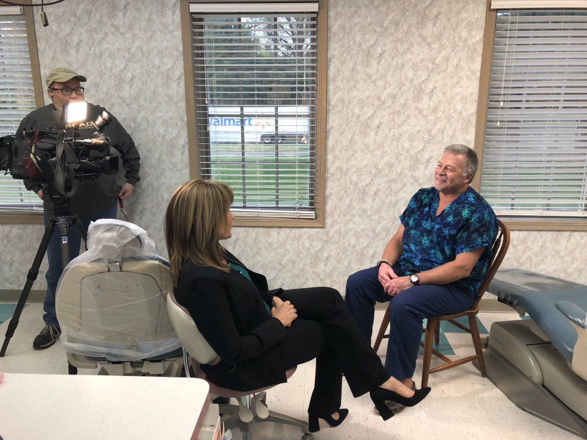 Keep your eyes peeled for Dr. Fales on FOX 4 news tonight! fox4kc.com
He describes ectodermal dysplasia syndrome, which is a genetic condition one of our patient's has. 
Thank you FOX 4 for the opportunity to share knowledge with our community!
