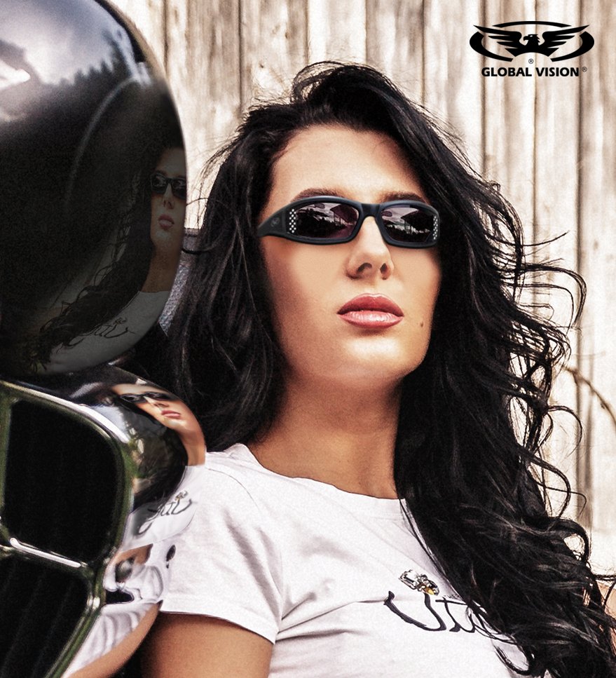 Turn heads on the open roads you travel with our exclusive designed ALLIE CAT SM A/F sunglasses. You are as unique to your own style and these rhinestones will definitely add more flair.

#DareToSeeDifferently #GlobalVisionEyewear #Sunglasses #WearItLoveIt
globalvisioneyewear.com/product/allie-…