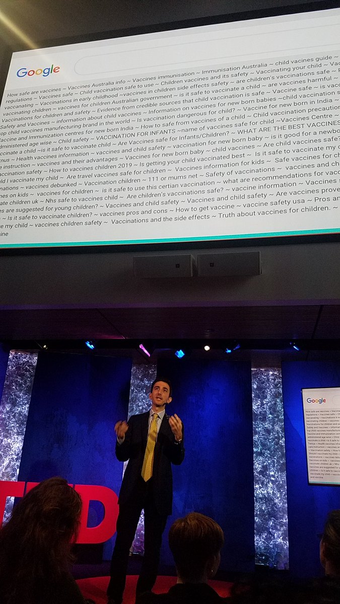 scodtt's tweet photo. Think it's easy to get good vax results from a search? Which search? #thisstuffishard #civicTED @Mantzarlis https://t.co/i3KGvoUPiO