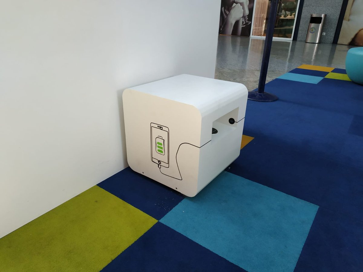 yupcharge's tweet photo. Caso de Éxito - Centro Comercial Equinoccio
Averigua más sobre nuestra tecnología de carga #AcT y nuestro equipamiento #Smart del #CCEquinoccio.
#YupTrends #YupDesign #YupTech #ChargingStations #chargingyourlife #SmartFurniture #AcT #cargatumovil
https://t.co/1wSLxqCdbQ https://t.co/E2gR18ufFh