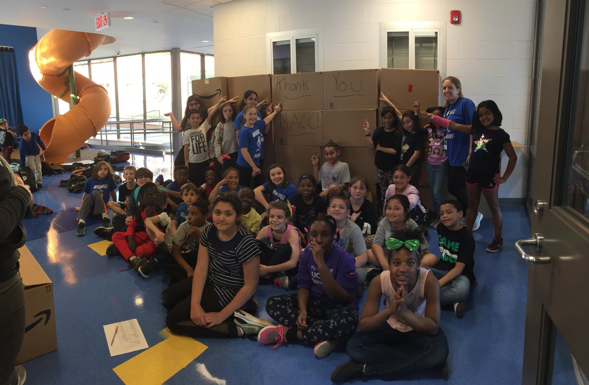 The MACC donated brand new crock-pots in support of Waddell Warriors Running team. The Waddell Running team and the MACC shelters are partnering together to encourage healthy living through exercise and healthy eating. Thank you MACC! <a href="/mpspride/">Manchester Schools</a> <a href="/macccharities/">MACC Charities</a>