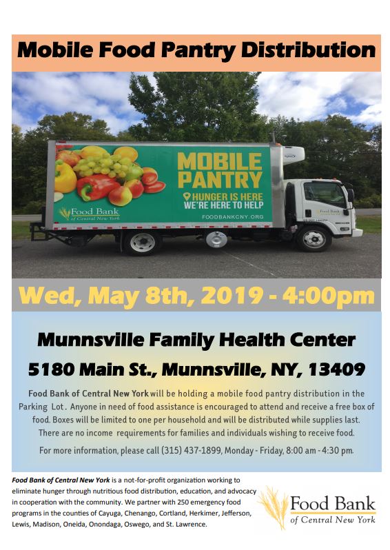 Community Memorial On Twitter The Mobile Food Pantry