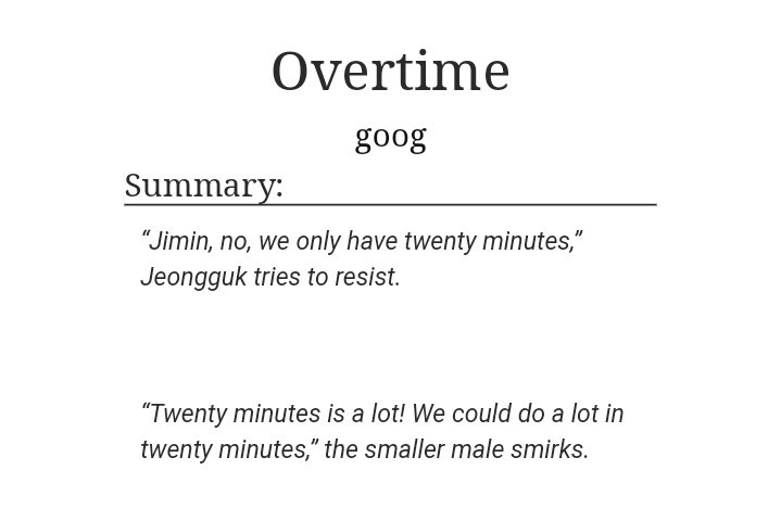 Jikook Fic Rec On Twitter 36 Slip And Slide Https T Co