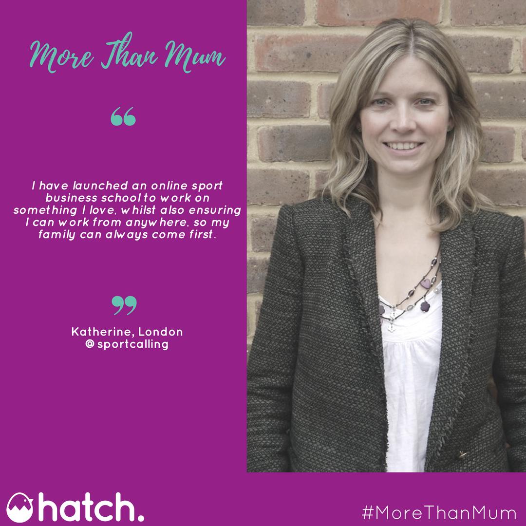 lets_hatch's tweet photo. We believe being a mum shouldn't be the end of your career. At Hatch we celebrate real mums, whether they be entrepreneurs or work for someone else.
Inspirational mums, doing it their way! ๐๐
#morethanmum #letshatch #icanhatch #mumpreneurs #workingmums #careermums #realmums https://t.co/3meWdNAPwT