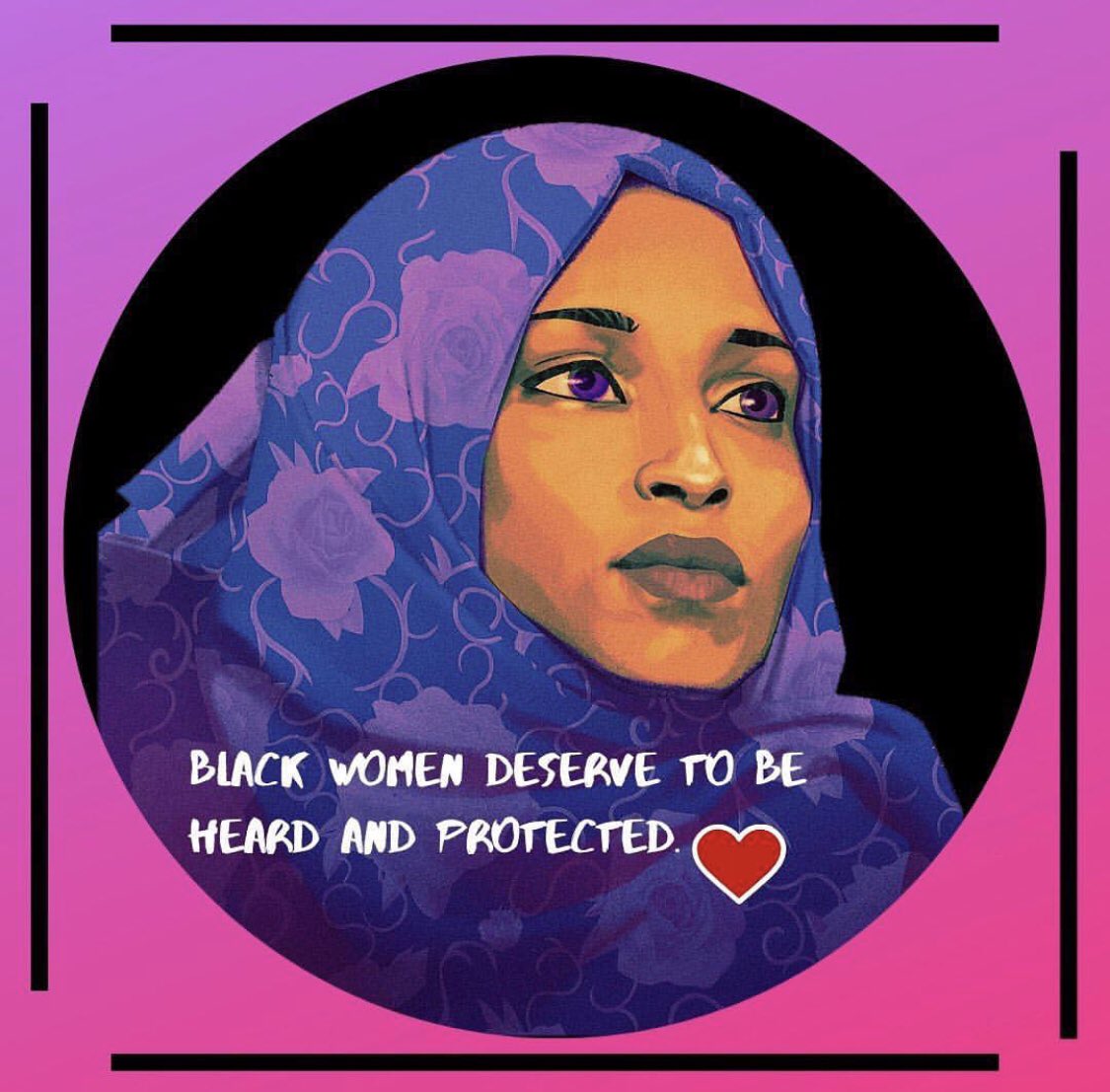 byp100's tweet photo. Our movements are rooted in the tradition of radical love and resistance that calls us to acknowledge, value and fight for the humanity, safety and dignity of all people #IStandWithIlhan #SheSafeWeSafe https://t.co/xCglBI5qMo