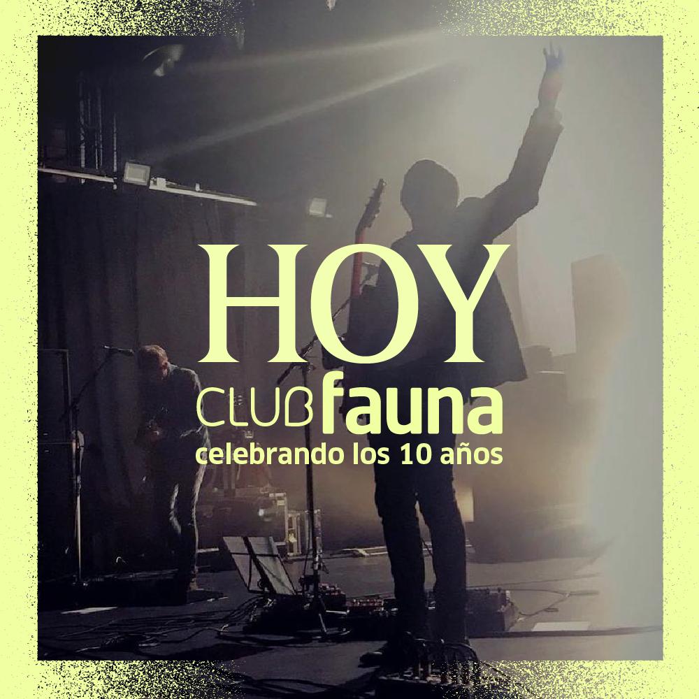 CLUBFAUNA's tweet photo. HOY ✨✨✨✨✨✨ #ClubFauna10 Quedan entradas en @TicketekChile >>> https://t.co/Mpt7htb4Ic A la venta en puerta desde las 18hrs. https://t.co/V27UcPy6BG