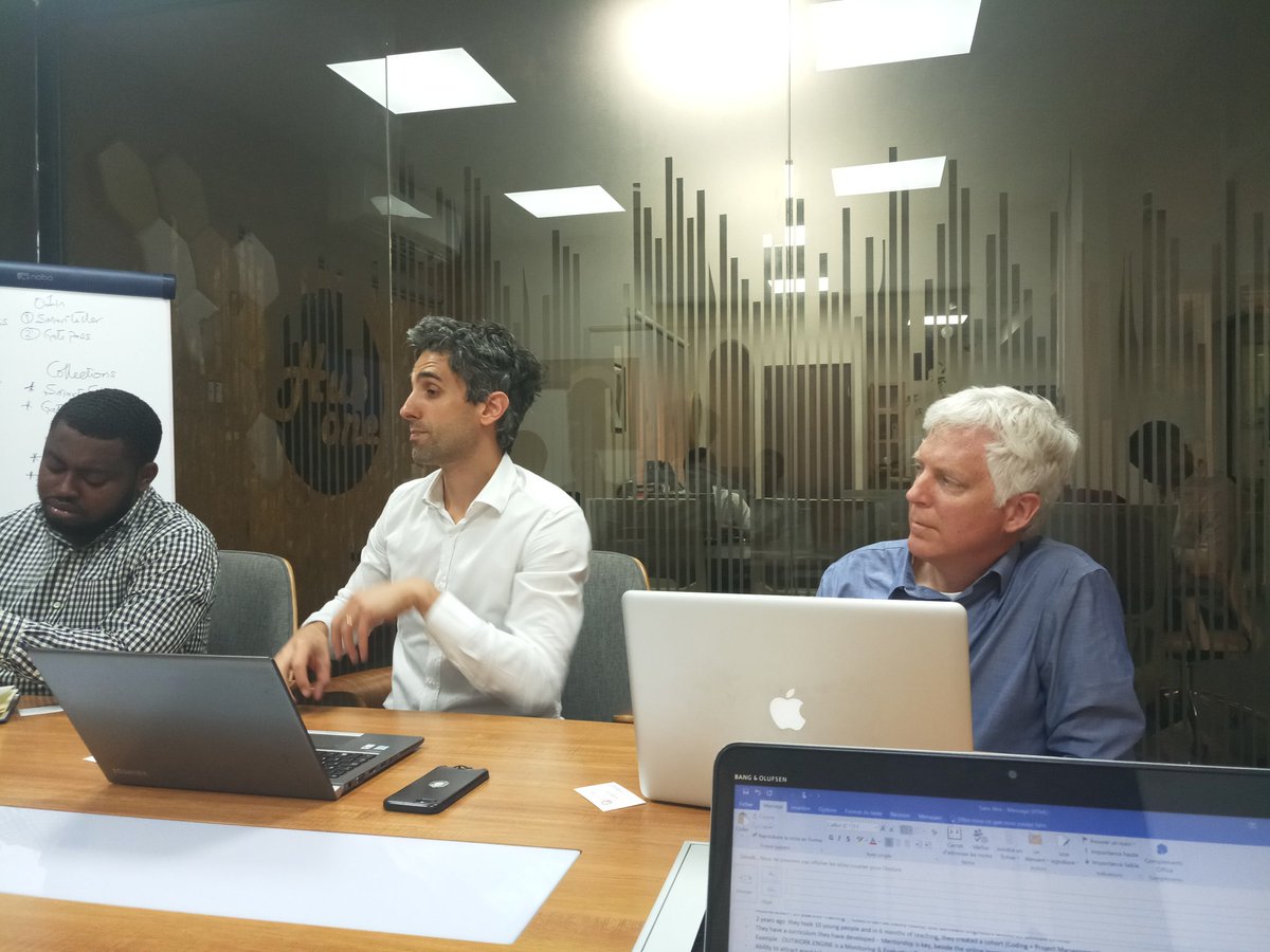 NdyeAbsaGningue's tweet photo. #PASSION_INCUBATOR #HUB_One où lorsque qu'une banque collabore avec un Incubateur = Hub One. Modèle très interessant...ou lorsqu'un co working Space abrite un incubateur #Leadspace #InnovationLab #FAPAfunds #LAGOS https://t.co/0EYniuLWiU