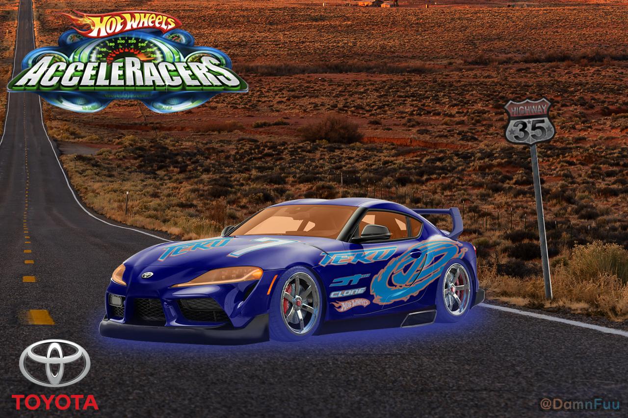 Hot Wheels Acceleracers