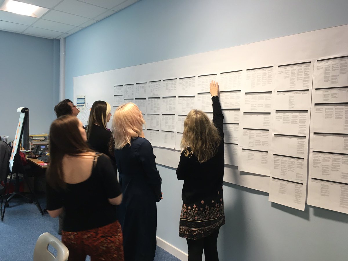 dundeeliteracy's tweet photo. What has measuring a banana got to do with progression in literacy? Dundee’s literacy leaders know! #ScIL17 #DundeeL #SAC https://t.co/IfyuS2DPZ7