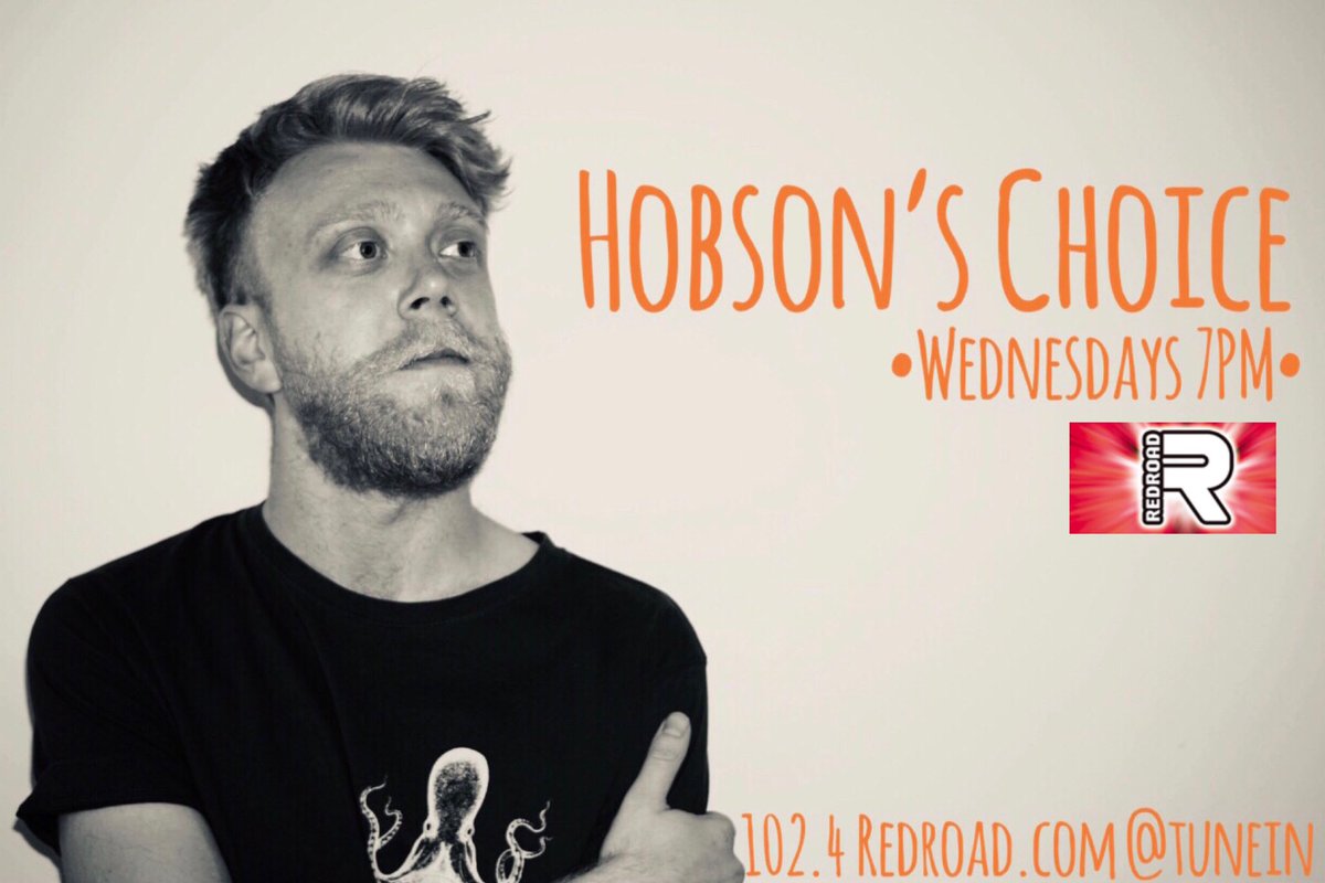 JEHobson's tweet image. Very excited for my brand new show #HobsonsChoice to kick off tomorrow on @RedroadFM. Joined by Will Simpson talking all things @brigadeofficial from 7PM. Come say hey! 
102.4 redroadfm.com @tunein