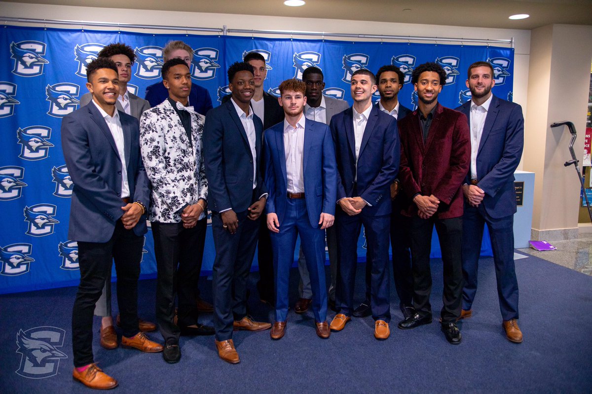 BluejayMBB's tweet photo. They clean up pretty well 😏

#GoJays #TheBillys https://t.co/267lQgjjJz