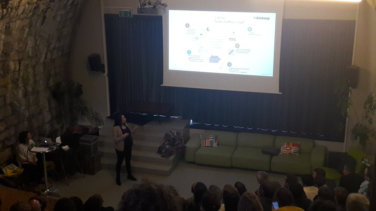 impacthubzurich's tweet image. Startup #4: Nachwachsende Windeln/BioLoop: Compostable diapers that return to the raw material cycle as humus, with lower environmental impact in production and disposal. #CETransition #CircularSwitzerland