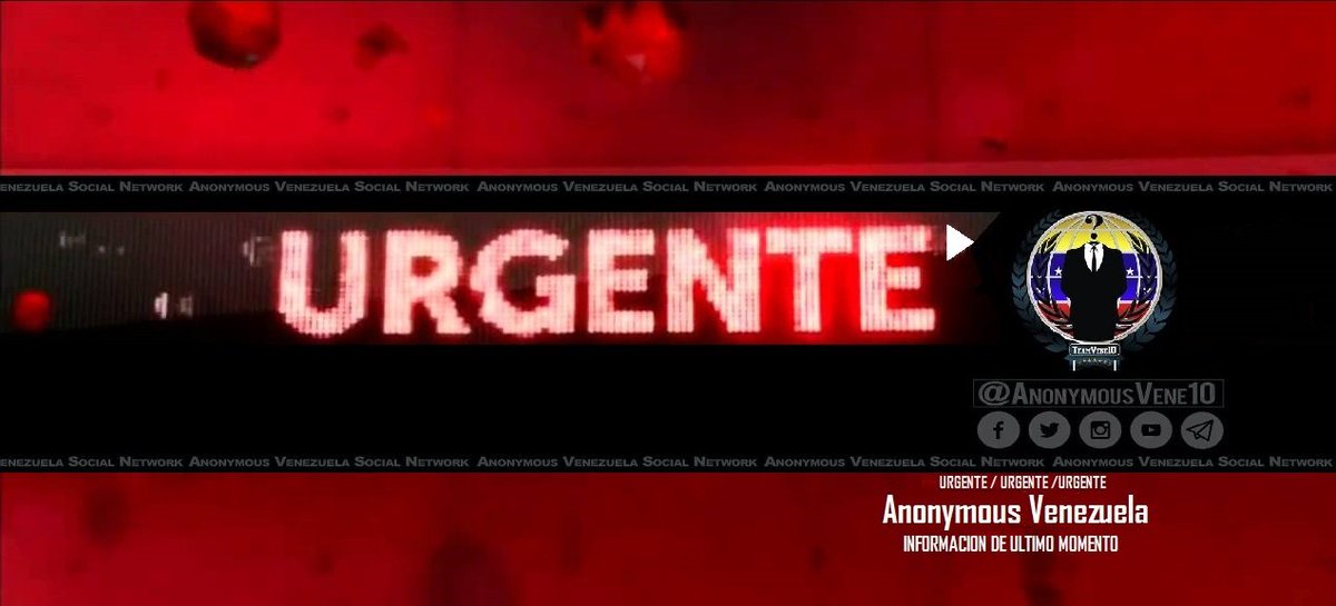 AnonymousVene10's tweet photo. La #ResistenciaVenezolana controla más de 7 destacamentos en conjunto con los Militares Patriotas.

Pedimos el apoyo de todos los estados de Venezuela y de todos los venezolanos, calle sin retorno. 

#ART350OpLibertad en honor a los caídos y a todos los ciudadanos de Venezuela. https://t.co/O3uHwJ07nu