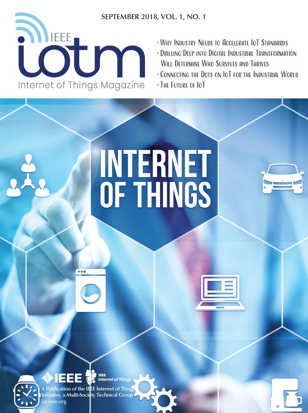 IEEE Internet of Things Initiative on X The IEEE IoT Magazine needs articles in a variety of subject areas. To review the magazine go to https t 8MhxVZOgwm For our Editorial Calendar go to